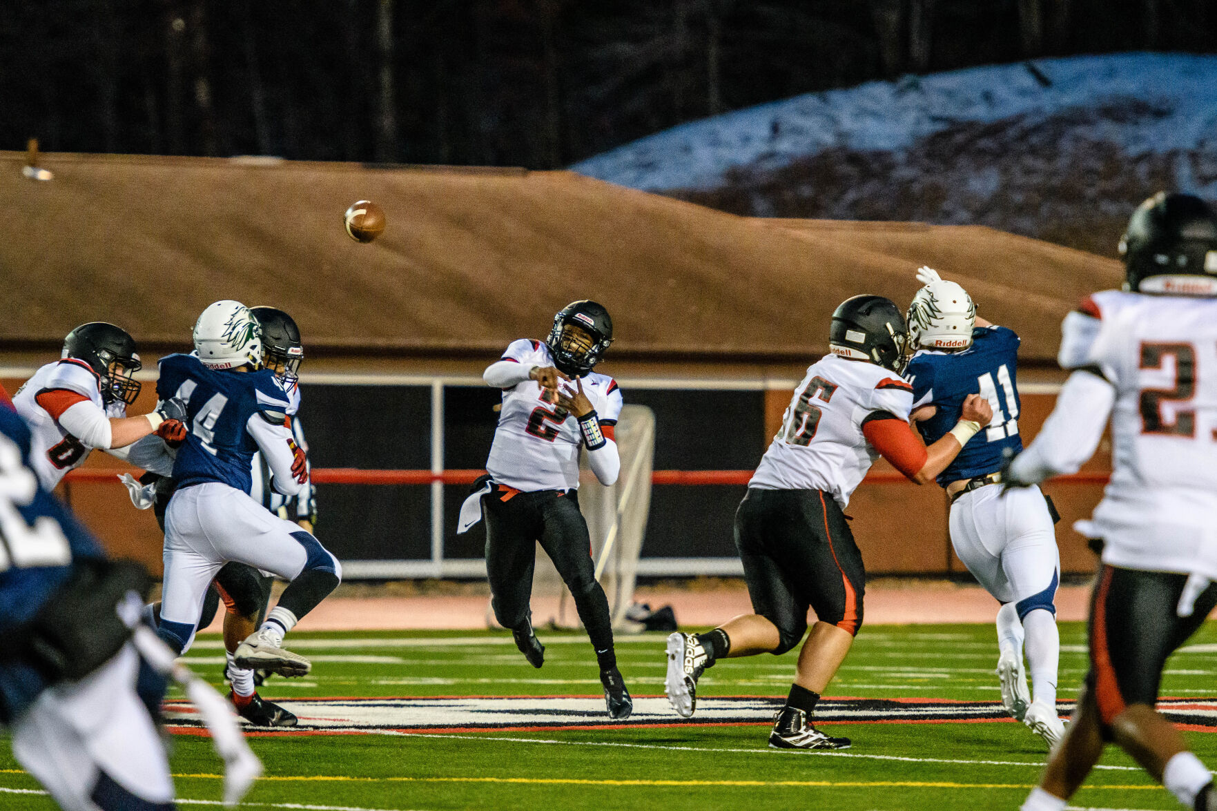 Brooke Point vs Colonial Forge Football